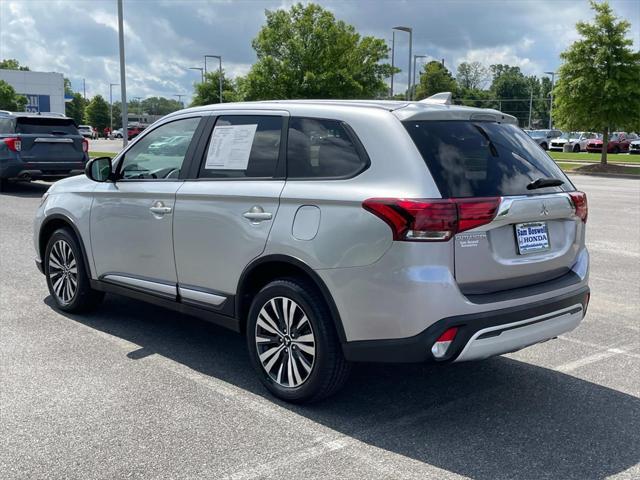 used 2020 Mitsubishi Outlander car, priced at $15,000