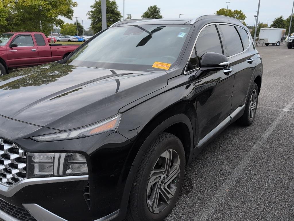 used 2022 Hyundai Santa Fe car, priced at $20,950