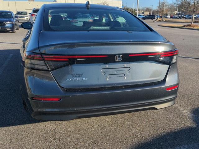 used 2024 Honda Accord car, priced at $28,195