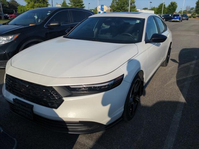 used 2024 Honda Accord Hybrid car, priced at $30,000