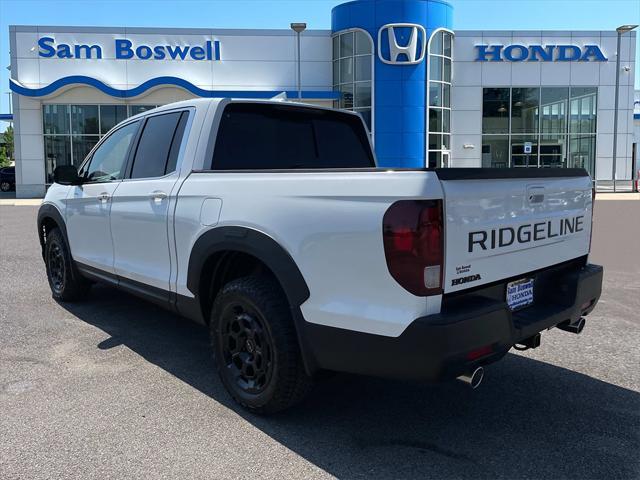 new 2025 Honda Ridgeline car, priced at $46,730