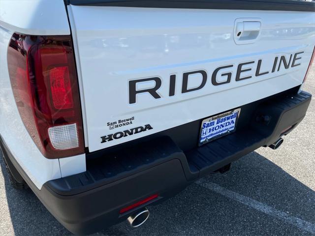 new 2025 Honda Ridgeline car, priced at $46,730