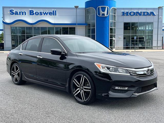 used 2016 Honda Accord car, priced at $15,700