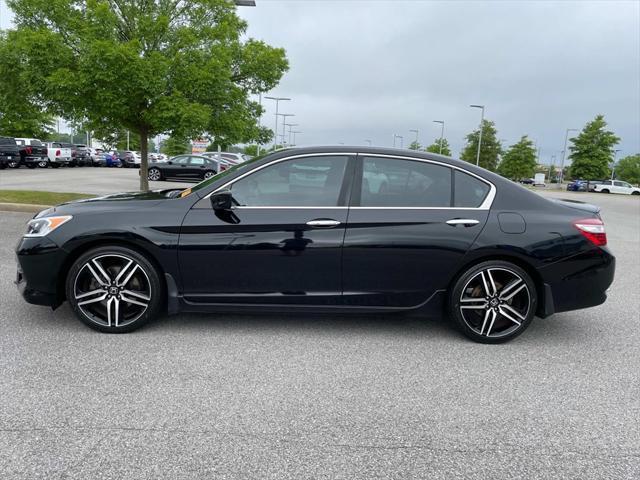 used 2016 Honda Accord car, priced at $18,464