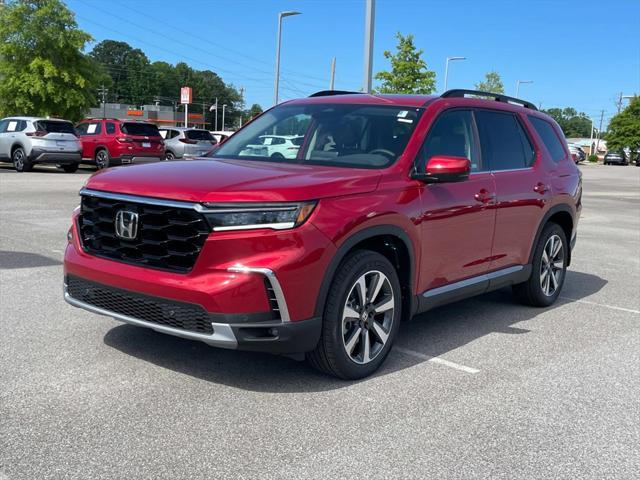 new 2025 Honda Pilot car, priced at $49,405