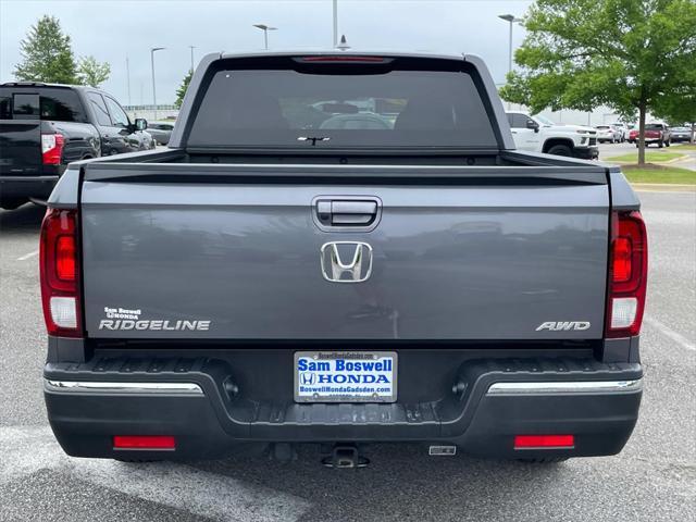 used 2017 Honda Ridgeline car, priced at $24,800