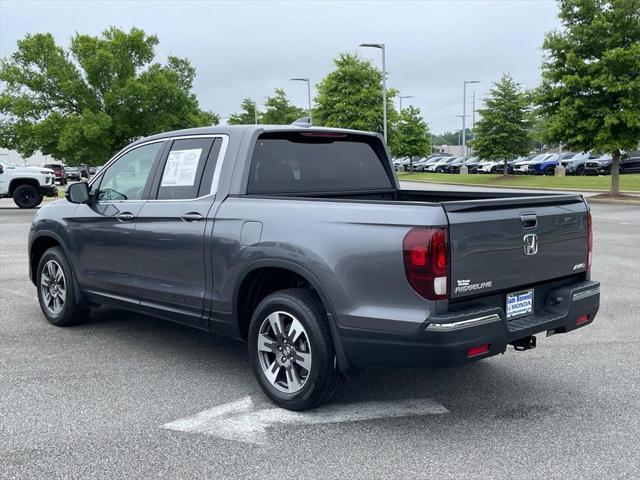 used 2017 Honda Ridgeline car, priced at $24,800