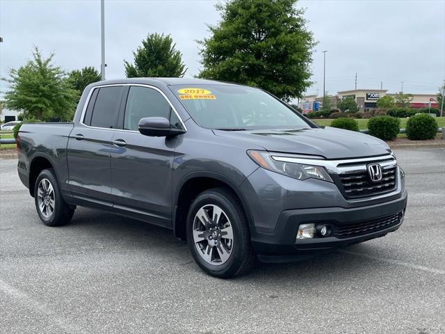 used 2017 Honda Ridgeline car, priced at $24,800