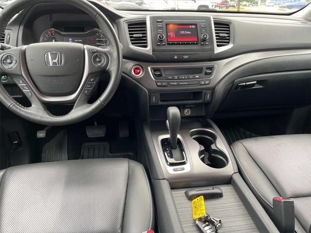 used 2017 Honda Ridgeline car, priced at $24,800