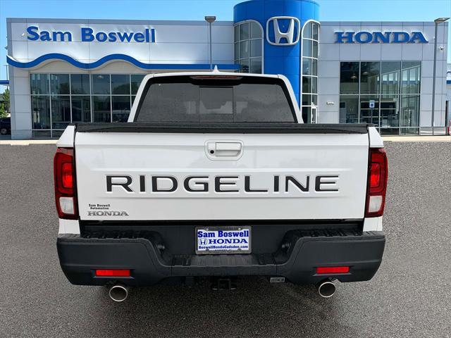 new 2024 Honda Ridgeline car, priced at $44,430