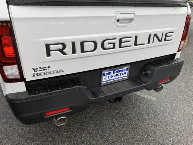 new 2024 Honda Ridgeline car, priced at $43,975