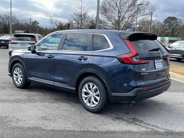 new 2025 Honda CR-V car, priced at $31,450