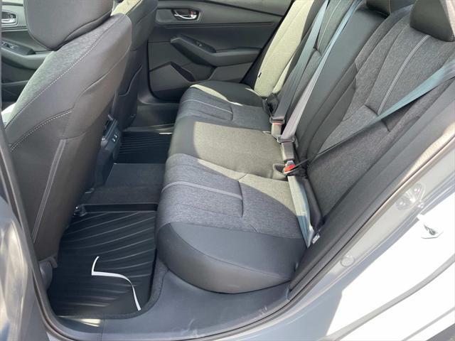 new 2025 Honda Accord Hybrid car, priced at $35,260