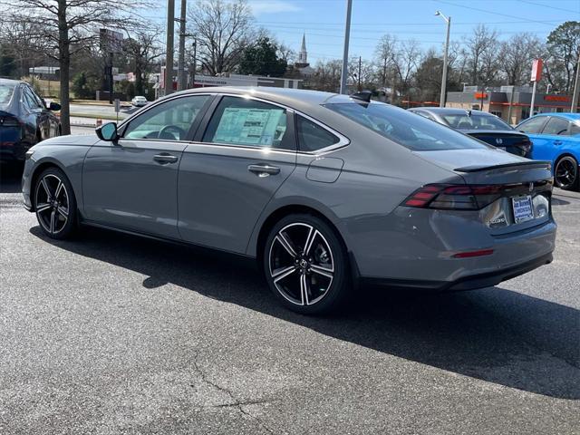 new 2025 Honda Accord Hybrid car, priced at $35,260