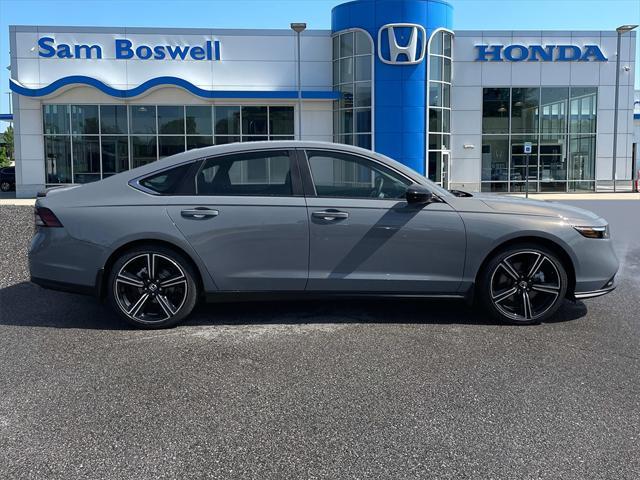 new 2025 Honda Accord Hybrid car, priced at $35,260