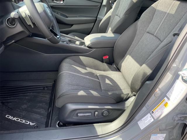 new 2025 Honda Accord Hybrid car, priced at $35,260