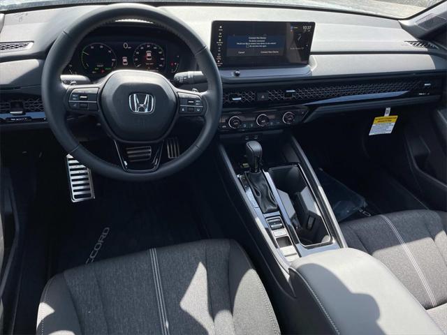 new 2025 Honda Accord Hybrid car, priced at $35,260