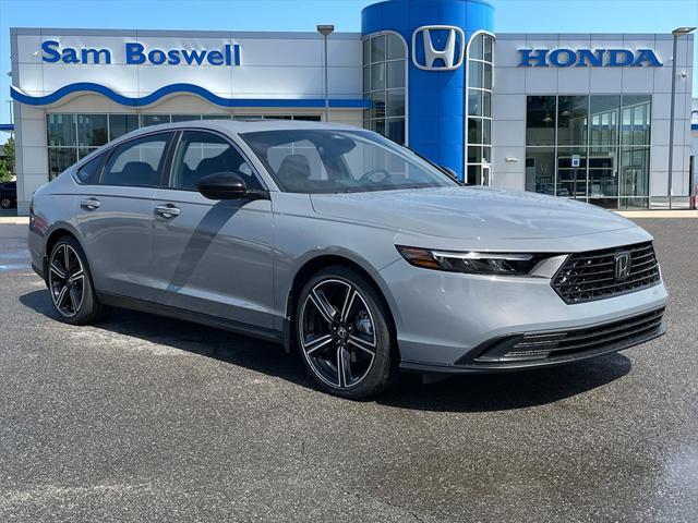 new 2025 Honda Accord Hybrid car, priced at $35,260