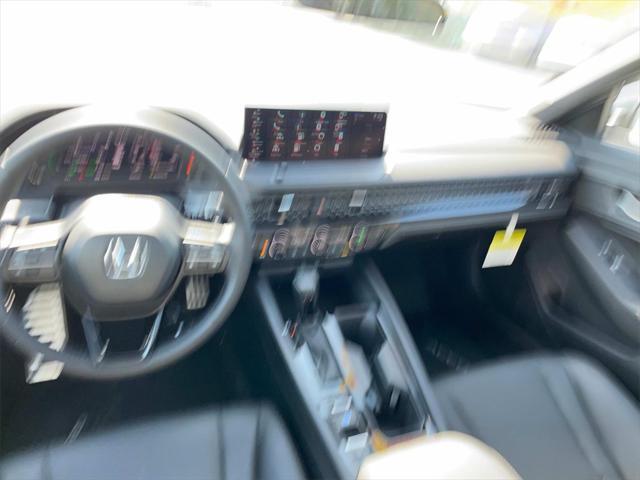 used 2024 Honda Accord Hybrid car, priced at $30,900