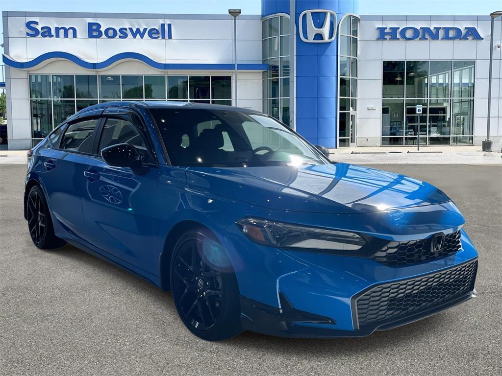 new 2026 Honda Civic car, priced at $28,695