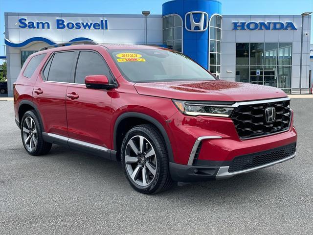 used 2023 Honda Pilot car, priced at $43,000