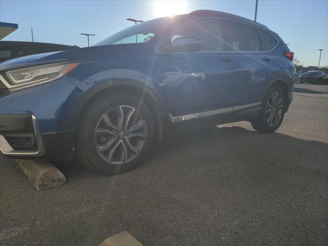 used 2021 Honda CR-V car, priced at $26,093