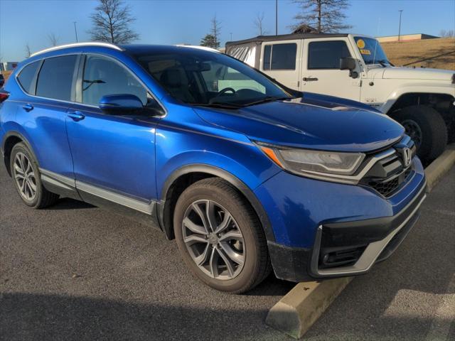 used 2021 Honda CR-V car, priced at $26,093