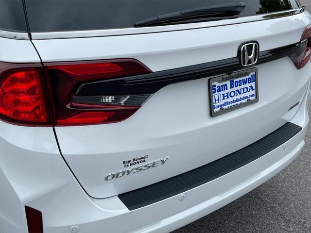 new 2025 Honda Odyssey car, priced at $48,460