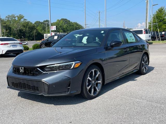new 2025 Honda Civic Hybrid car, priced at $33,100