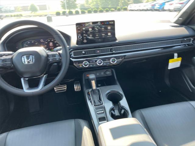 new 2025 Honda Civic Hybrid car, priced at $33,100