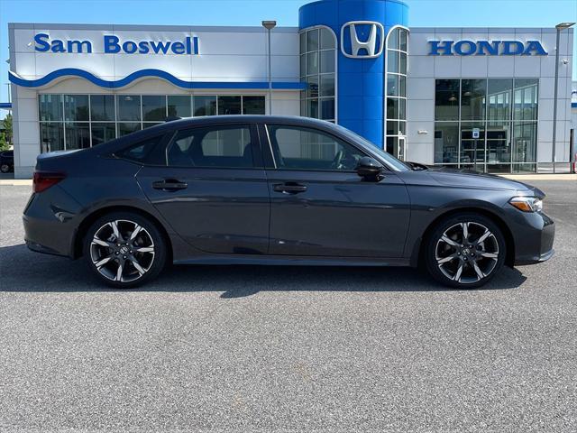 new 2025 Honda Civic Hybrid car, priced at $33,100