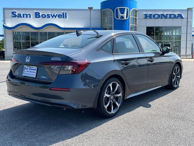 new 2025 Honda Civic Hybrid car, priced at $33,100