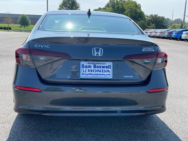 new 2025 Honda Civic Hybrid car, priced at $33,100