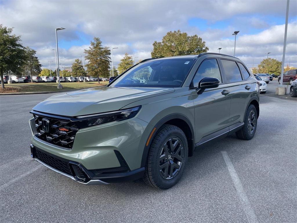 new 2026 Honda CR-V Hybrid car, priced at $39,955