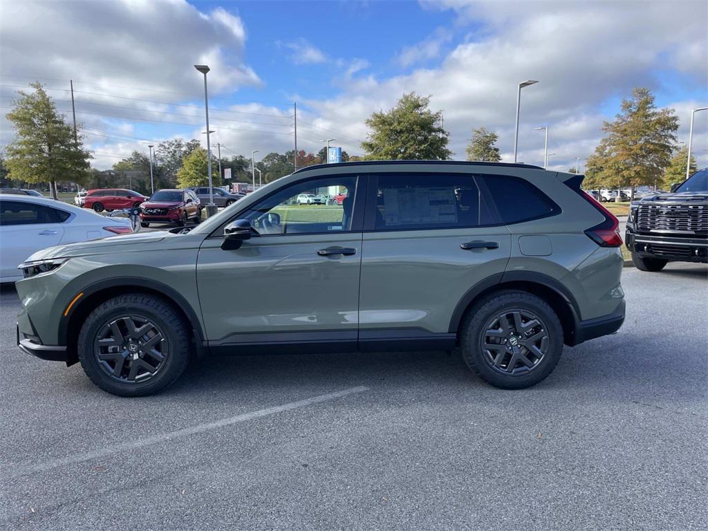 new 2026 Honda CR-V Hybrid car, priced at $39,955