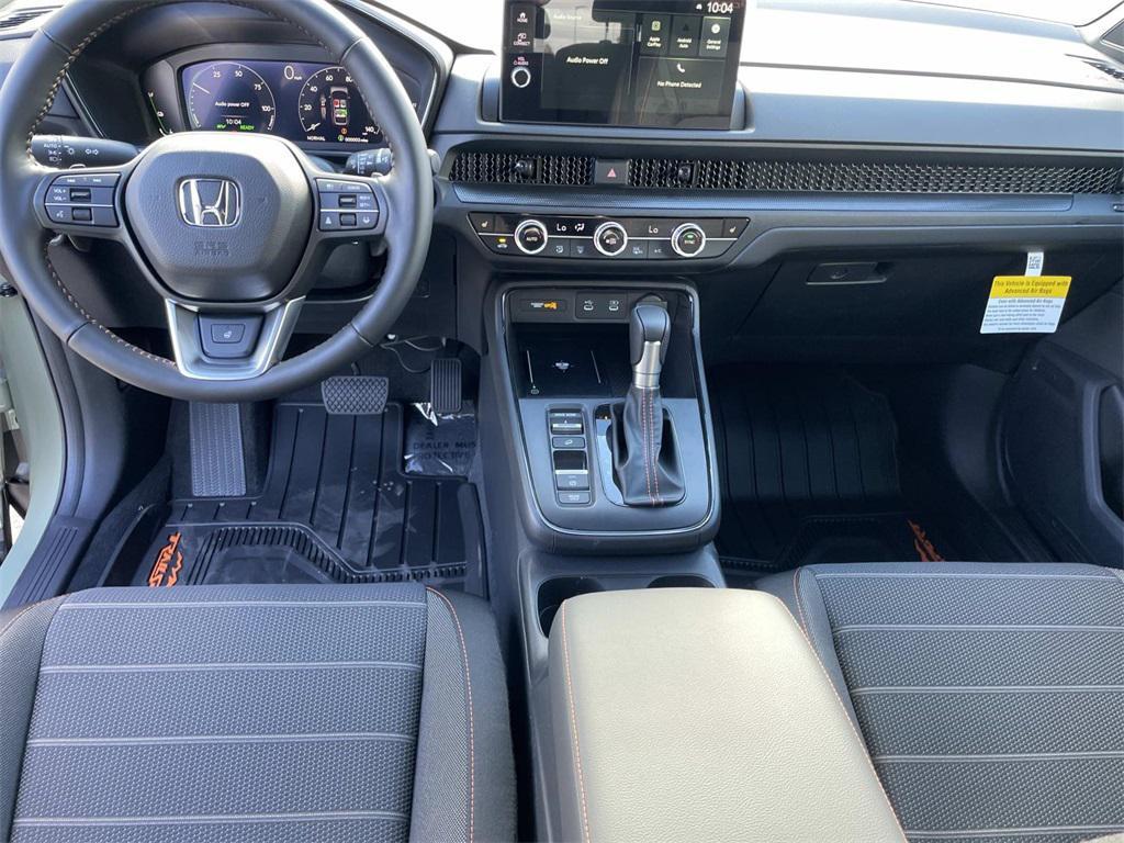 new 2026 Honda CR-V Hybrid car, priced at $39,955