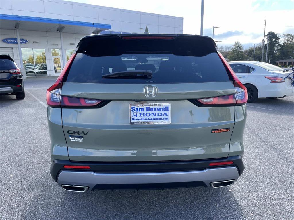 new 2026 Honda CR-V Hybrid car, priced at $39,955