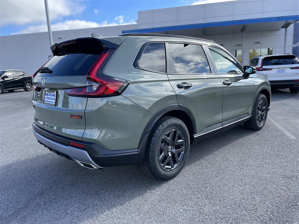 new 2026 Honda CR-V Hybrid car, priced at $39,955