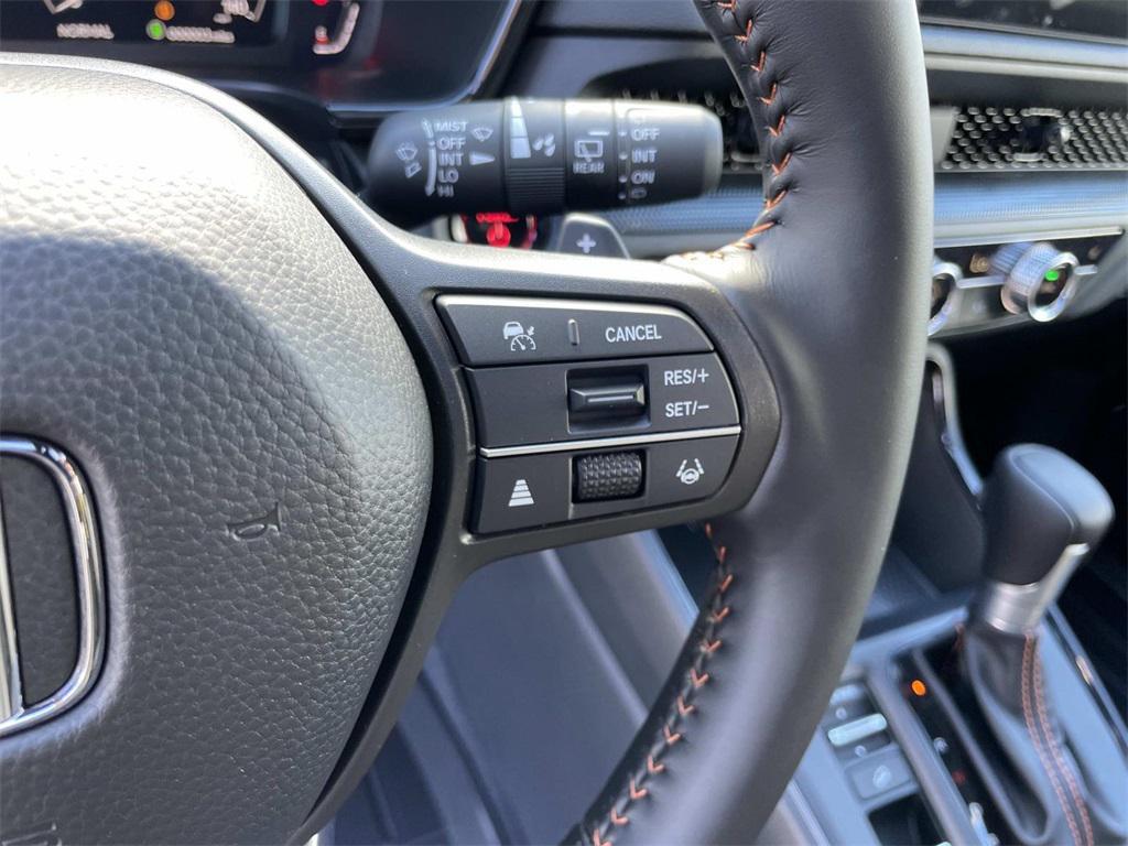 new 2026 Honda CR-V Hybrid car, priced at $39,955