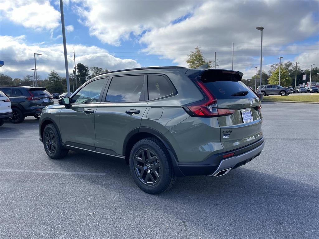 new 2026 Honda CR-V Hybrid car, priced at $39,955