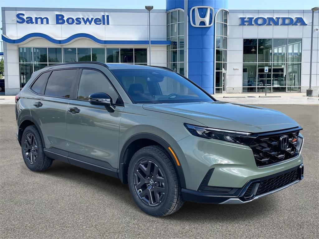 new 2026 Honda CR-V Hybrid car, priced at $39,955