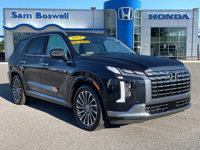 used 2024 Hyundai Palisade car, priced at $40,840