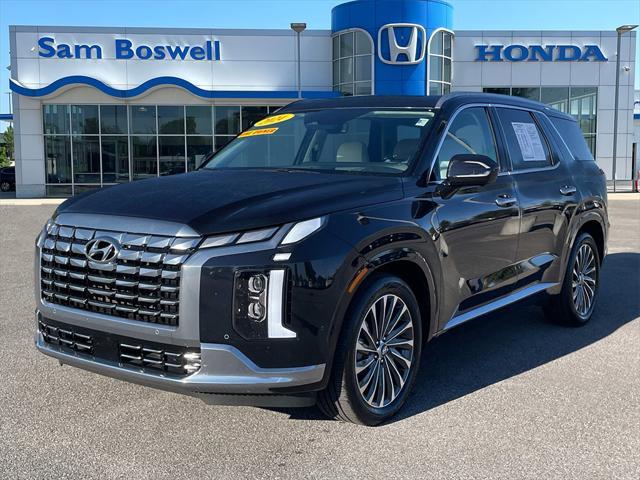 used 2024 Hyundai Palisade car, priced at $40,840