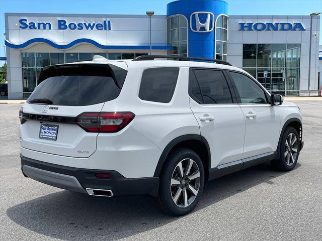 new 2025 Honda Pilot car, priced at $45,405