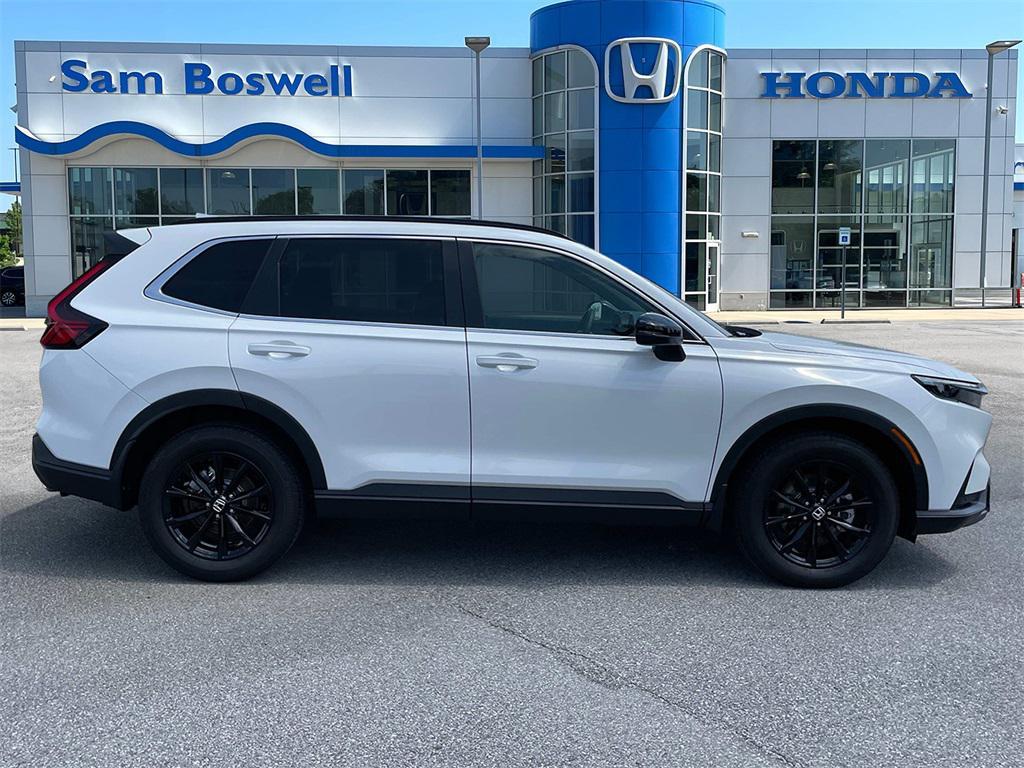 new 2025 Honda CR-V Hybrid car, priced at $40,955