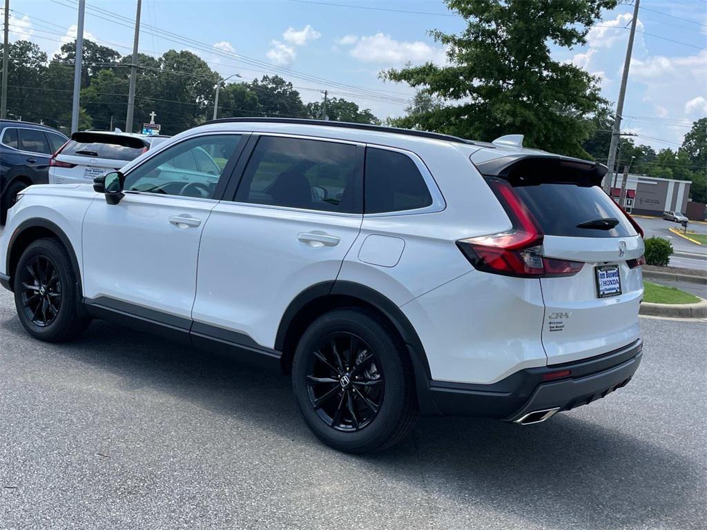 new 2025 Honda CR-V Hybrid car, priced at $40,955
