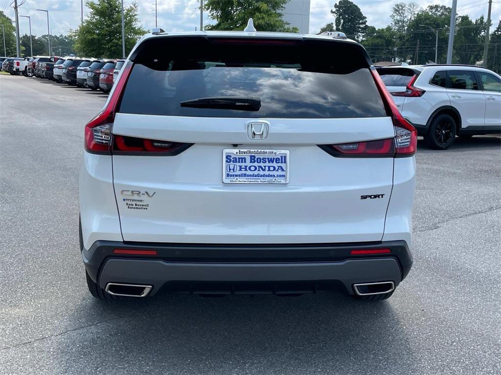 new 2025 Honda CR-V Hybrid car, priced at $40,955
