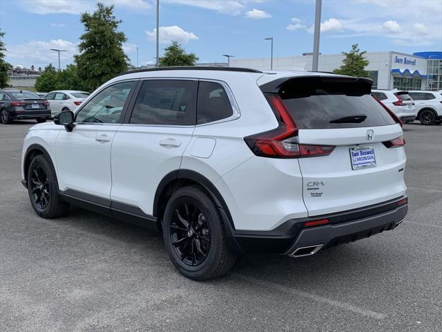 new 2025 Honda CR-V Hybrid car, priced at $39,155