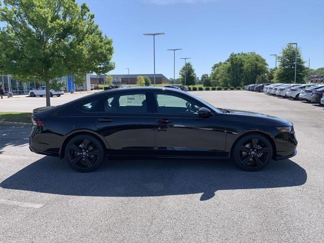 new 2024 Honda Accord Hybrid car, priced at $35,970