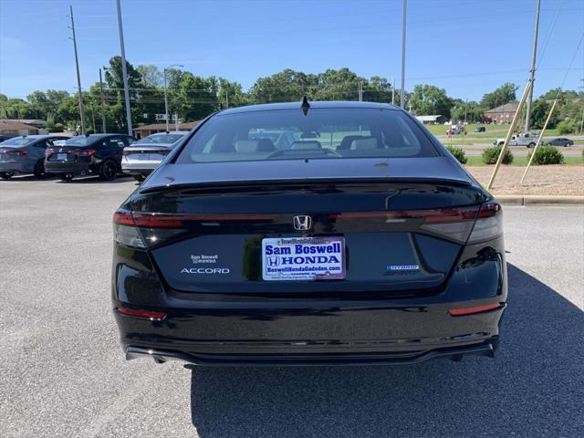 new 2024 Honda Accord Hybrid car, priced at $35,970